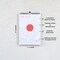 Habit Tracker Calendar (Undated 12 Month) with Silver Spiral Bound and Hanger, 7"x10" Habit Planner, Daily Weekly and Monthly Habit Tracker Journal, Habit Calendar, Colorful Layout.